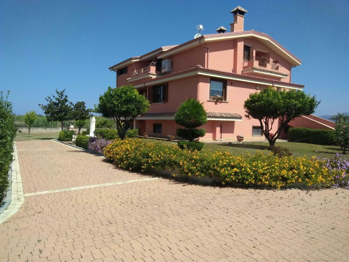 Villa Laregina Grisolia Exteriör bild