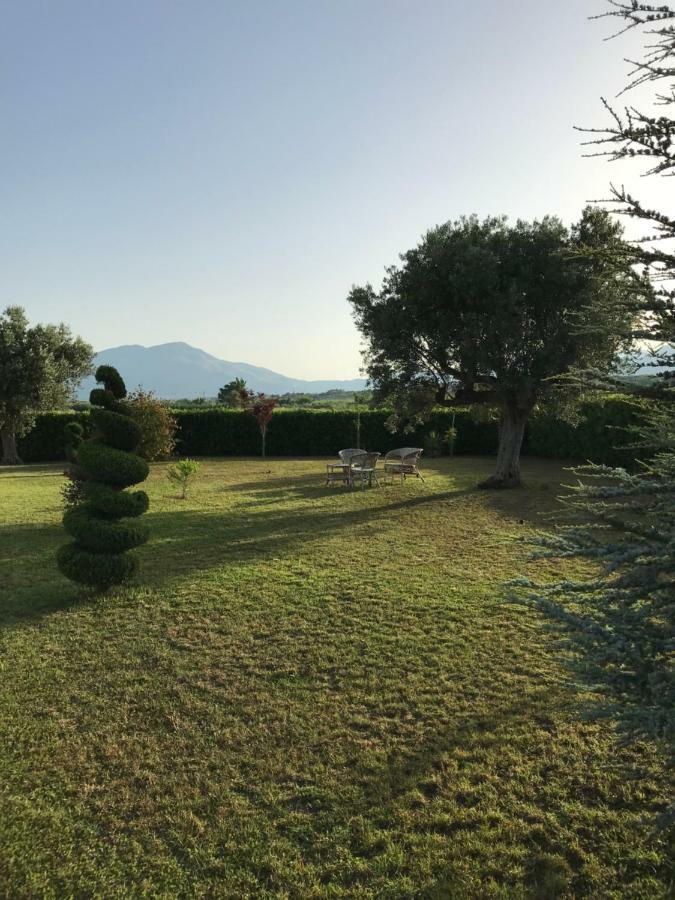 Villa Laregina Grisolia Exteriör bild